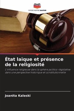 État laïque et présence de la religiosité - Kaleski, Joanita