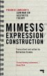 Mimesis, Expression, Construction - Bild 1