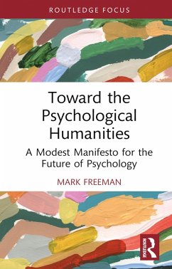 Cover Toward the Psychological Humanities (eBook, ePUB)