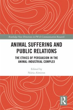Cover Animal Suffering and Public Relations (eBook, ePUB)