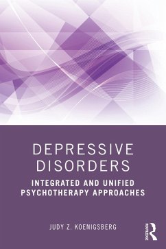 Depressive Disorders (eBook, ePUB) - Koenigsberg, Judy Z.