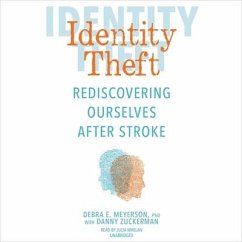 Identity Theft: Rediscovering Ourselves After Stroke - Meyerson, Debra E.; Zuckerman, Danny