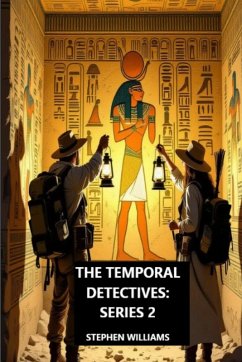Cover THE TEMPORAL DETECTIVES!