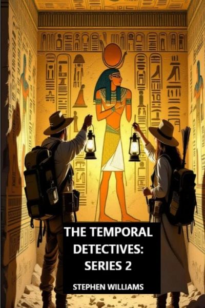 THE TEMPORAL DETECTIVES! THE TEMPORAL DETECTIVES!