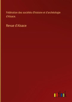 Revue d'Alsace