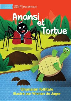 Anansi and Turtle - Anansi et Tortue - Ghanaian Folktale