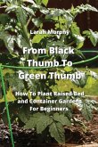 From Black Thumb To Green Thumb