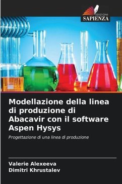 Modellazione della linea di produzione di Abacavir con il software Aspen Hysys - Alexeeva, Valerie;Khrustalev, Dimitri