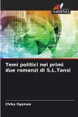 Temi politici nei primi due romanzi di S.L.Tansi