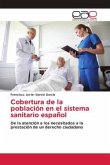 Cobertura de la población en el sistema sanitario español