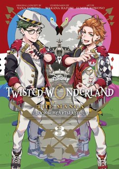 Disney Twisted-Wonderland: The Manga - Book of Heartslabyul, Vol. 3 - Toboso, Yana; Hazuki, Wakana