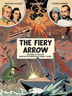 Before Blake & Mortimer: The Fiery Arrow - Hamme, Jean Van