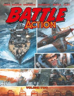 Battle Action volume 2 - Ennis, Garth; Wagner, John; Williams, Rob