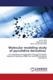Molecular modeling study of pyrrolidine derivatives