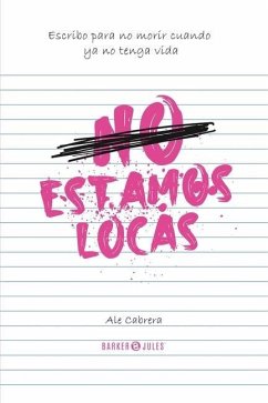 No estamos locas - Cabrera, Ale