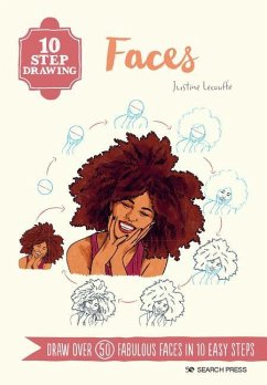 Cover 10 Step Drawing: Faces