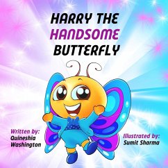 Cover Harry the handsome butterfly