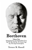 Beethoven - String Quartets - Grosse Fuge in B-Flat Major, Op. 133; Grosse Fuge, Op. 134 (Piano Transcription); String Quartet in C-Sharp Minor, Op. 1