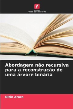 Abordagem não recursiva para a reconstrução de uma árvore binária - Arora, Nitin