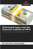 Distressed loans and the financial viability of MFIs