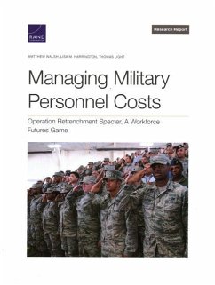 Managing Military Personnel Costs - Walsh, Matthew; Harrington, Lisa M; Light, Thomas