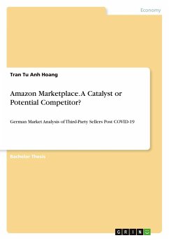 Amazon Marketplace. A Catalyst or Potential Competitor?
