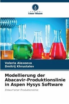 Modellierung der Abacavir-Produktionslinie in Aspen Hysys Software - Alexeeva, Valeria;Khrustalev, Dmitrij