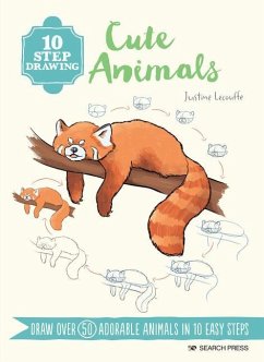 10 Step Drawing: Cute Animals - Lecouffe, Justine