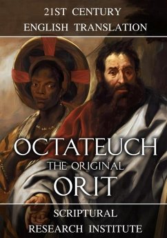Octateuch - The Original Orit - Institute, Scriptural Research