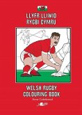 Llyfr Lliwio Rygbi Cymru Welsh Rugby Colouring Book