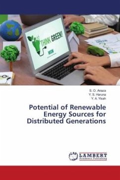 Potential of Renewable Energy Sources for Distributed Generations - Anaza, S. O.;Haruna, Y. S.;Yisah, Y. A.