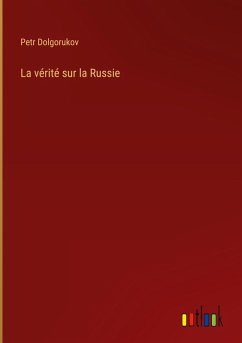 Cover La vérité sur la Russie