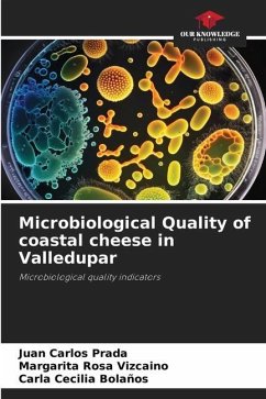 Microbiological Quality of coastal cheese in Valledupar - Prada, Juan Carlos;Vizcaino, Margarita Rosa;Bolaños, Carla Cecilia