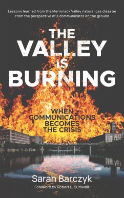 Cover The Valley Is Burning: When Communications Becomes the Crisis (eBook, ePUB)