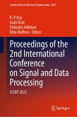 Proceedings of the 2nd International Conference on Signal and Data Processing (eBook, PDF)