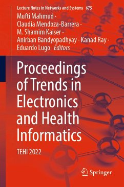 Proceedings of Trends in Electronics and Health Informatics (eBook, PDF)