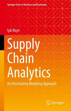 Cover Supply Chain Analytics (eBook, PDF)