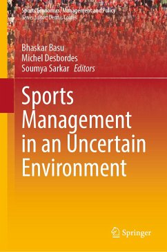 Sports Management in an Uncertain Environment (eBook, PDF)
