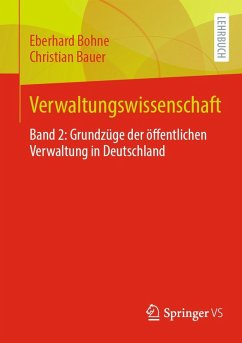 Cover Verwaltungswissenschaft (eBook, PDF)
