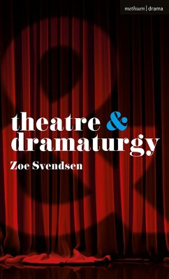 Cover Theatre and Dramaturgy (eBook, ePUB)