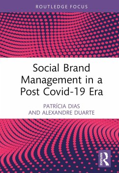 Cover Social Brand Management in a Post Covid-19 Era (eBook, ePUB)