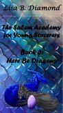 Book 6: Here Be Dragons (The Salem Academy for Young Sorcerers, #6) (eBook, ePUB)