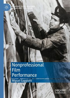 Nonprofessional Film Performance (eBook, PDF) - Gaggiotti, Miguel