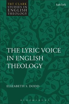 Cover The Lyric Voice in English Theology (eBook, ePUB)