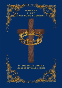 Cover Isaiah 58 Fast Guide & Journal (eBook, ePUB)