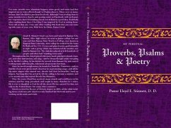 My Personal Proverbs, Psalms, And Poetry (eBook, ePUB) - Stinnett, Lloyd