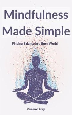 Cover MINDFULNESS MADE SIMPLE (eBook, ePUB)