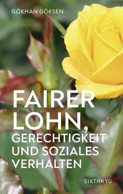 Cover Fairer Lohn, Gerechtigkeit und Soziales Verhalten (eBook, ePUB)