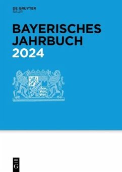 Cover 2024 / Bayerisches Jahrbuch 103. Jahrgang