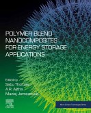 Polymer Blend Nanocomposites for Energy Storage Applications (eBook, ePUB)